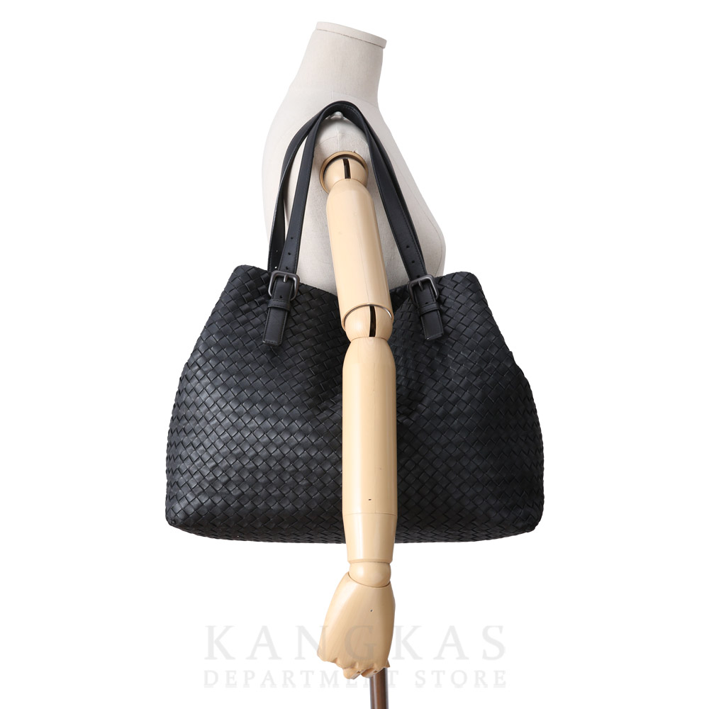 BOTTEGA VENETA(USED)보테가베네타  인트레치아토 숄더백